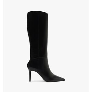 SCHUTZ Mikki Up Boot Size 8.5 in Black